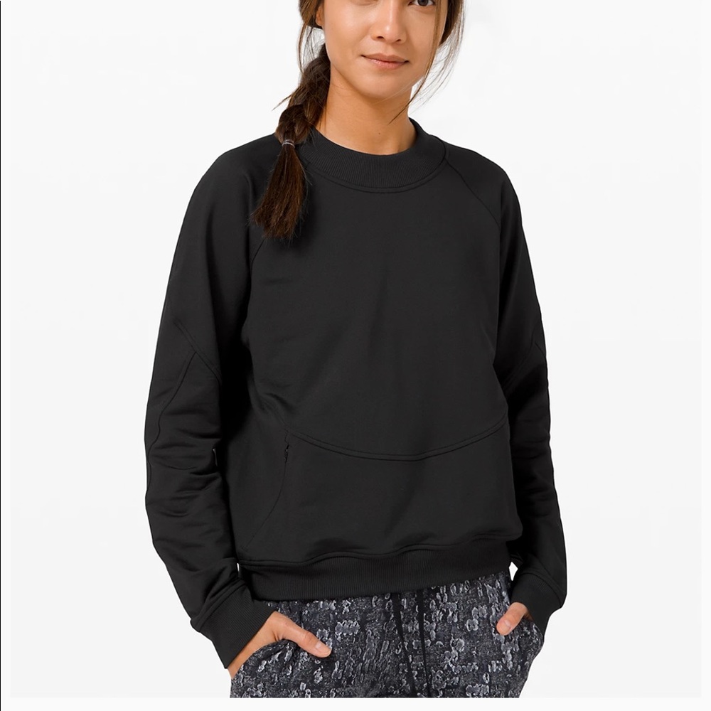 lululemon Scuba Mockneck Sweater